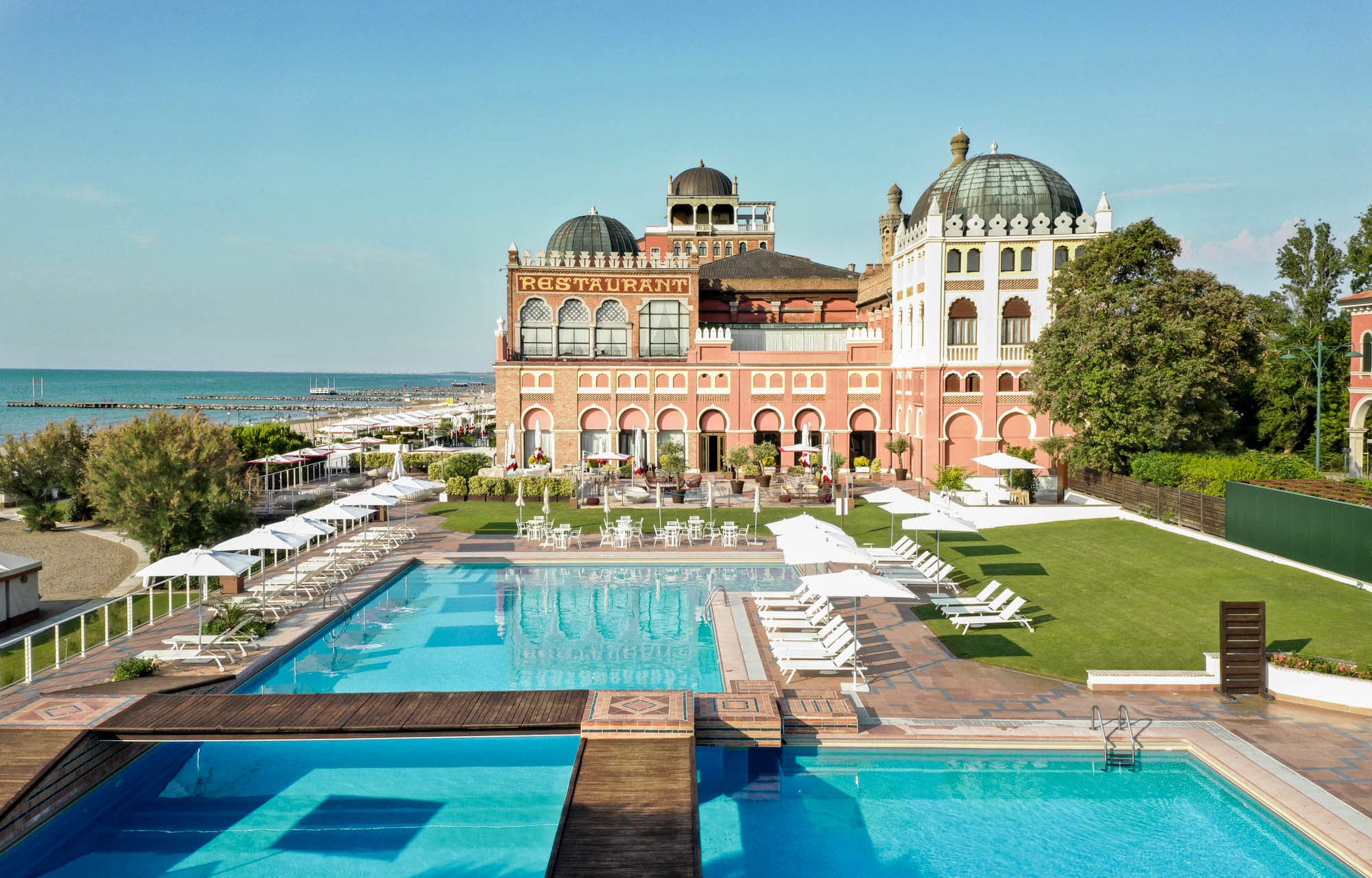 Hotels at Venice Lido - Lido di Venezia